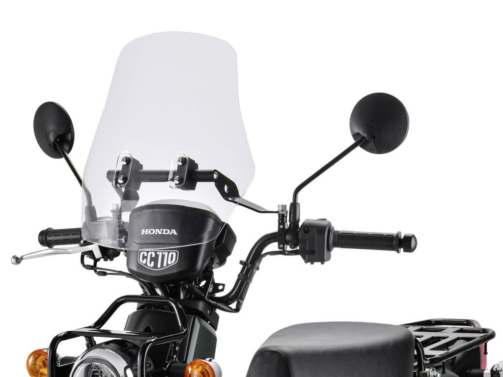 ZETA ADVENTURE 大风镜 安装于 Cross Cub 110
