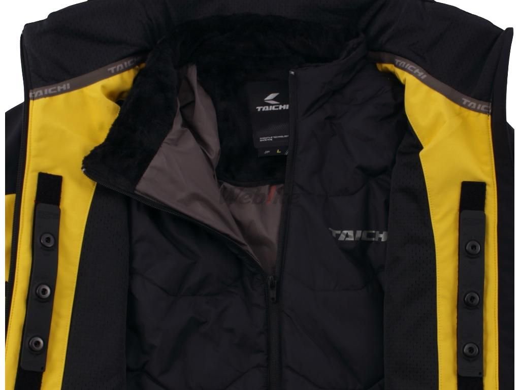 RS TAICHI RSJ730 四季型軟殼防摔外套 內襯細節