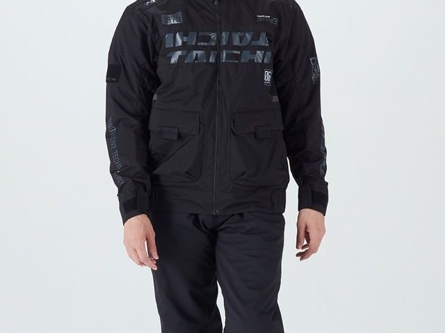 RS TAICHI RSJ735 RACER JACKET 賽車外套 穿著圖