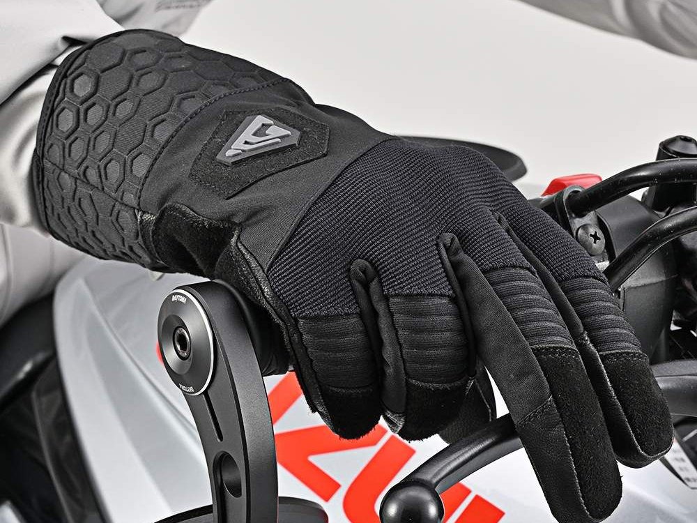 DAYTONA DG-041 中筒弹性冬季手套 握把实戴