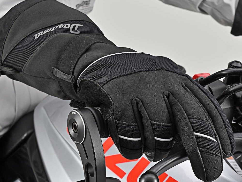 DAYTONA DG-042 长版活动型冬季手套 握把实戴