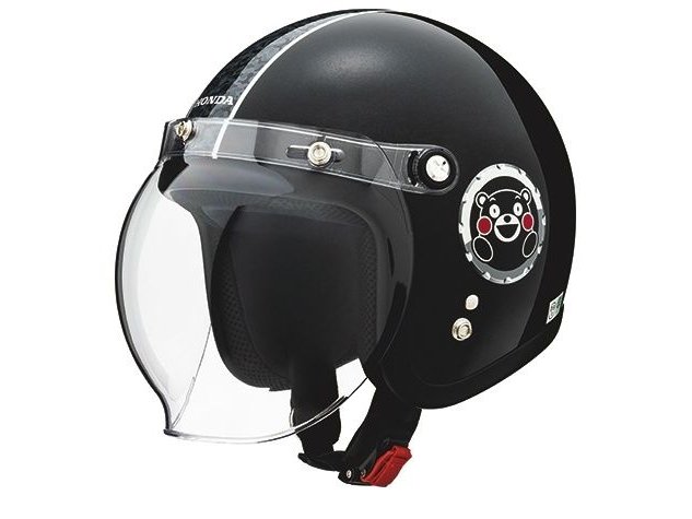 Honda 熊本熊 CROSS CUB 聯名安全帽 正面