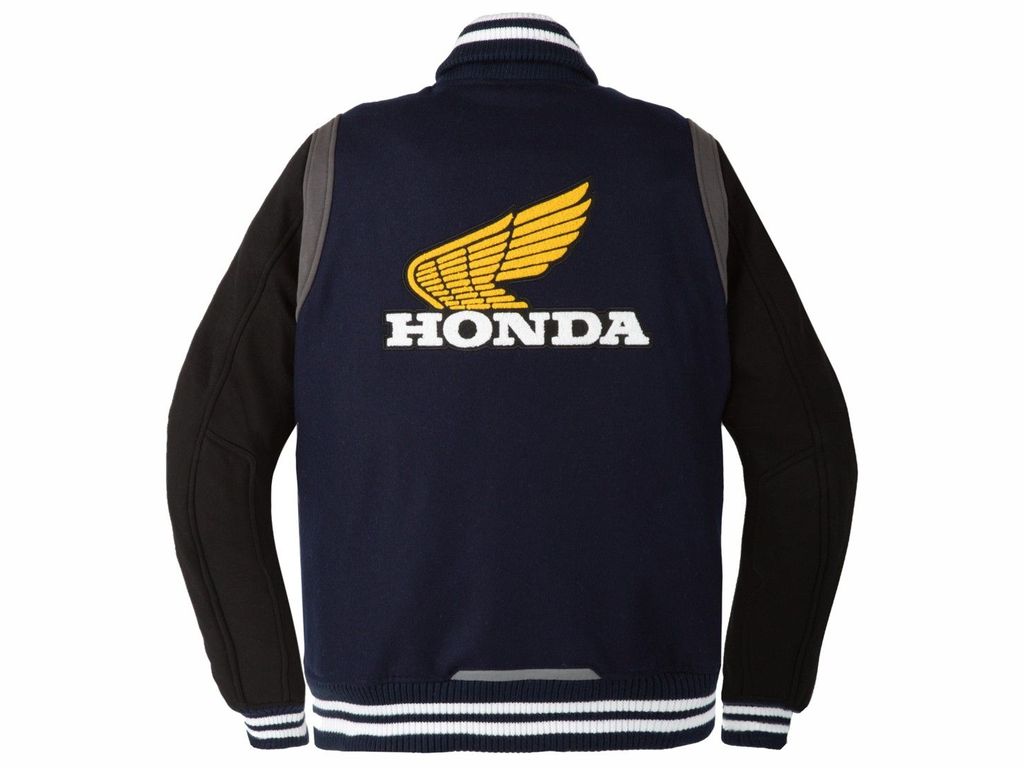 Honda 棒球外套 背面