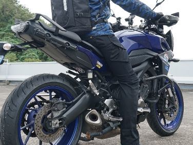 Rough & Road 騎士褲 穿著示意