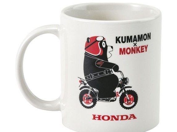 HONDA RIDING GEAR 熊本熊 × Monkey 马克杯 商品图