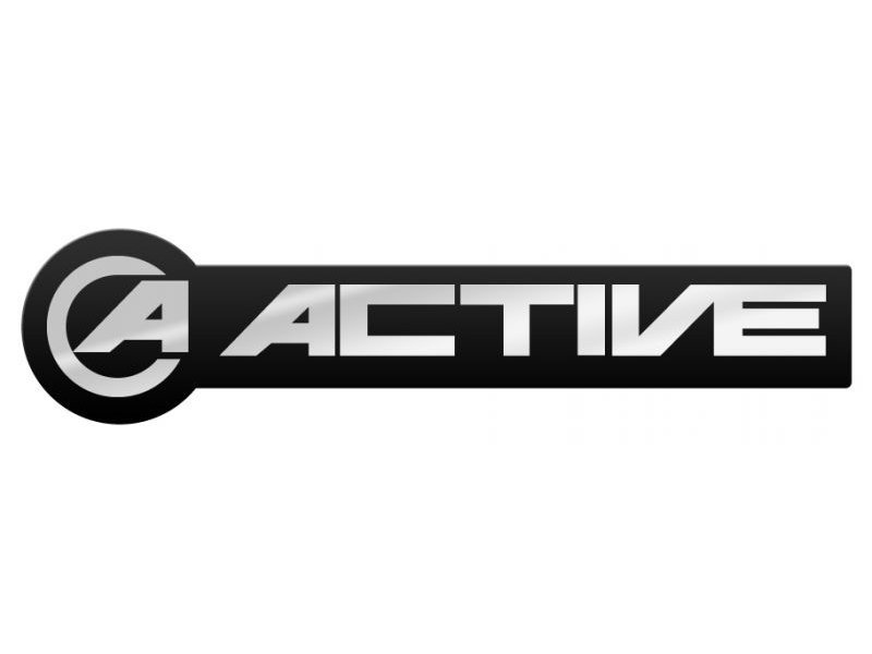 ACTIVE 金属型标志贴纸 商品图
