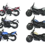 【开箱评测】Toys Cabin“1/64模型钥匙圈”Honda CB400 SF×Rebel 250日本扭蛋｜CB400 SF（NC42）3色×Rebel 250 3色共6款