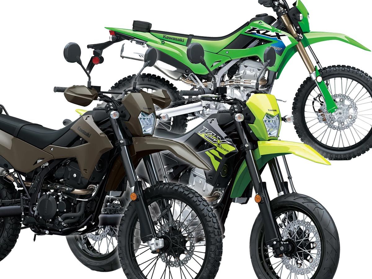 【新車】300cc級距越野車進軍日本！KAWASAKI KLX300系列預計2027年秋季導入