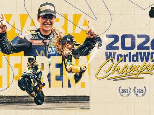 【WorldWCR】Maria Herrera二连霸｜2026女子赛道赛车世界锦标赛冠军，2027年改用CFMOTO 675SR-R