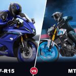 Yamaha印尼解析YZF-R15與MT-15怎麼選？155cc水冷VVA同引擎×全整流罩Supersport對比運動街車×騎姿、頭燈、油箱容量差異