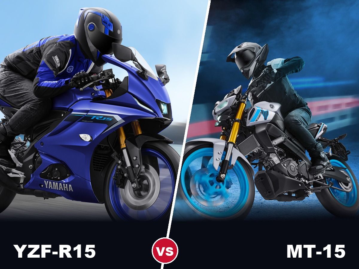 Yamaha印尼解析YZF-R15與MT-15怎麼選？155cc水冷VVA同引擎×全整流罩Supersport對比運動街車×騎姿、頭燈、油箱容量差異