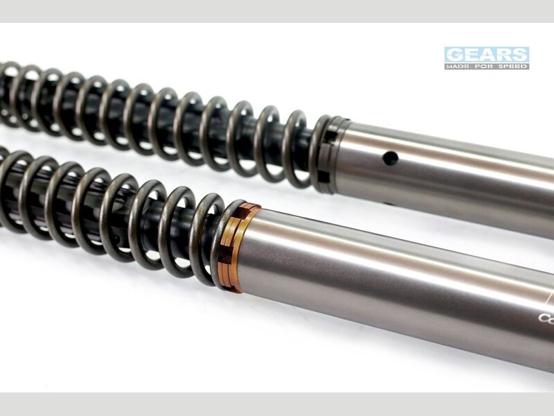 GEARS RACING FFC-250-TT 前叉內管匣 內管細節