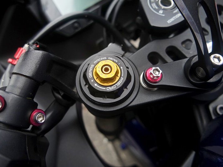 GEARS RACING FFC-250-S 前叉內管匣 YZF-R3 安裝後