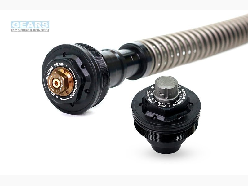 GEARS RACING FFC-250-S 前叉內管匣 頂蓋