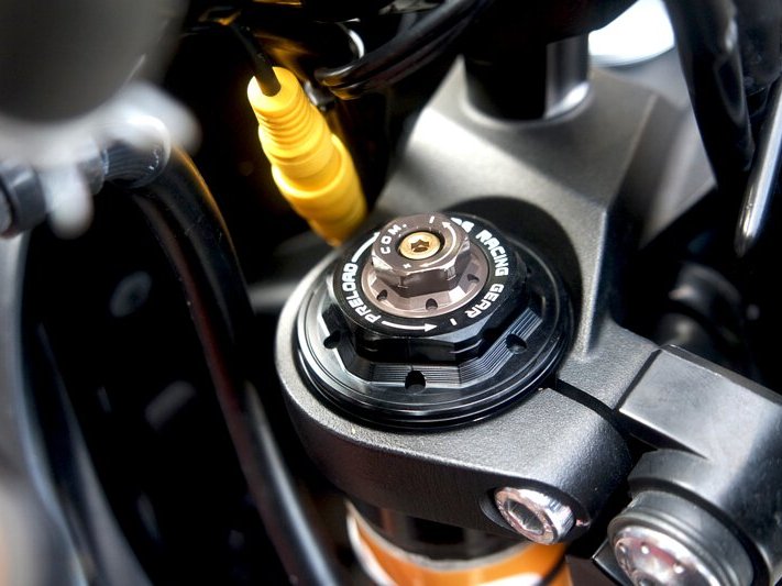 GEARS RACING FFC-250-T 前叉內管匣 安裝後頂蓋