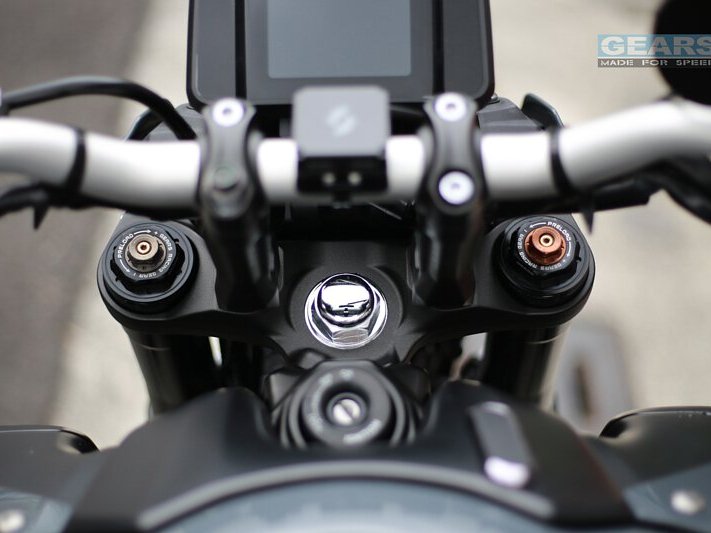 GEARS RACING FFC-250-T 前叉內管匣 MT-09 安裝後