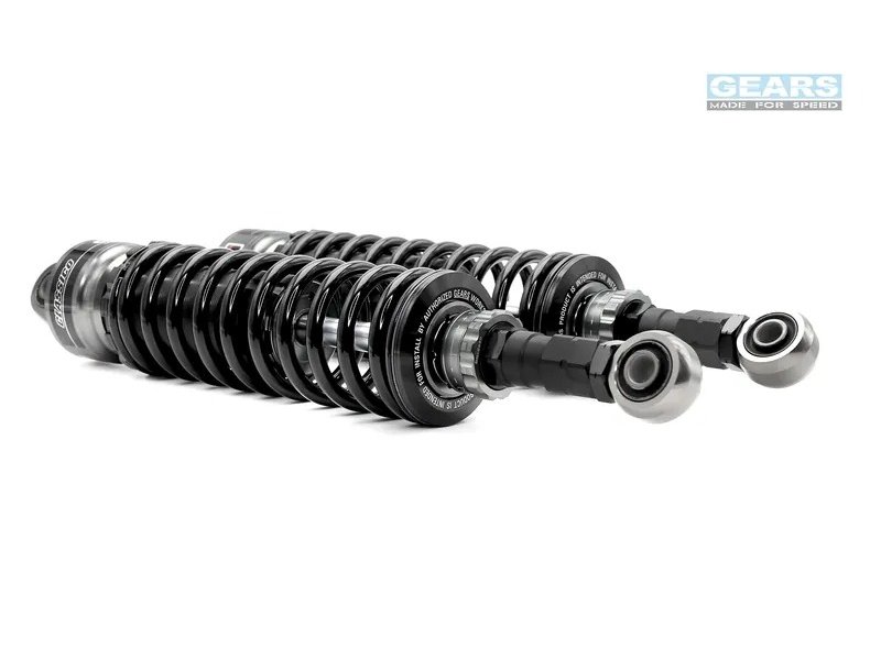 GEARS RACING EV 後避震器 Cross Cub 110 黑色