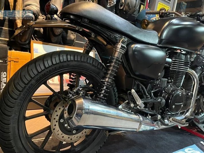 GEARS RACING EV 後避震器 CB350 安裝實車