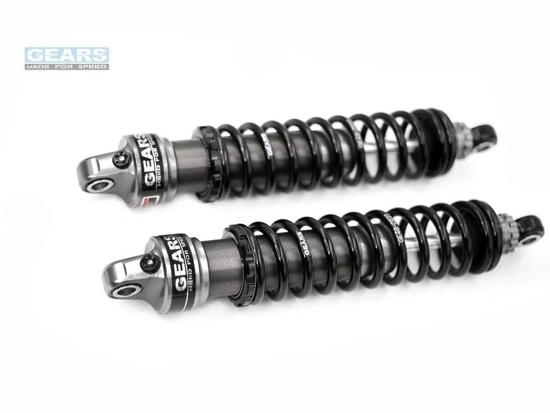 GEARS RACING EV 後避震器 CB350 黑色
