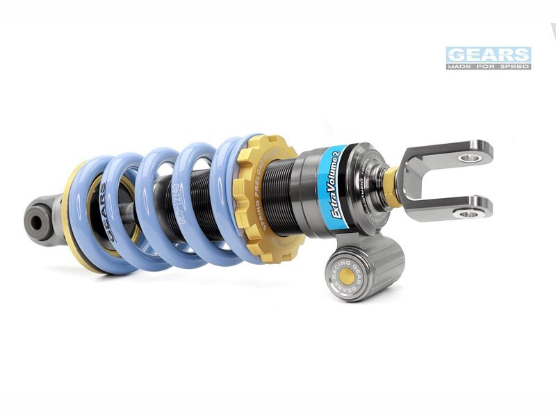 GEARS RACING EV2 後避震器 外掛氣瓶