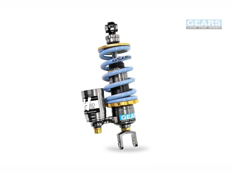 GEARS RACING H2 後避震器 DRG／MMBCU 全貌