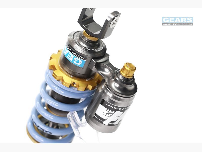 GEARS RACING H2 後避震器 外掛氣瓶