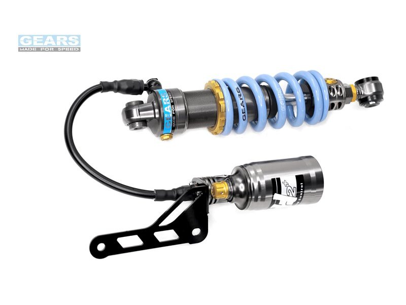 GEARS RACING H2P 後避震器 雙掛橫瓶