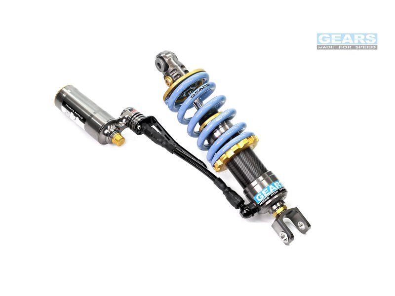 GEARS RACING H2P 後避震器 MT-09 全貌