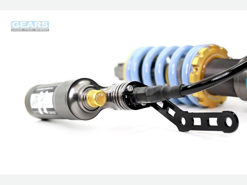 GEARS RACING H2P 後避震器 橫瓶細節