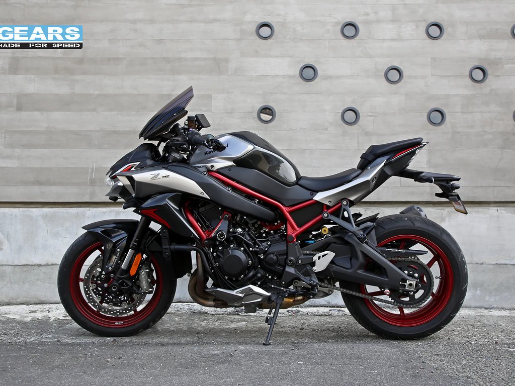 GEARS RACING H2P 後避震器 Z H2 實車