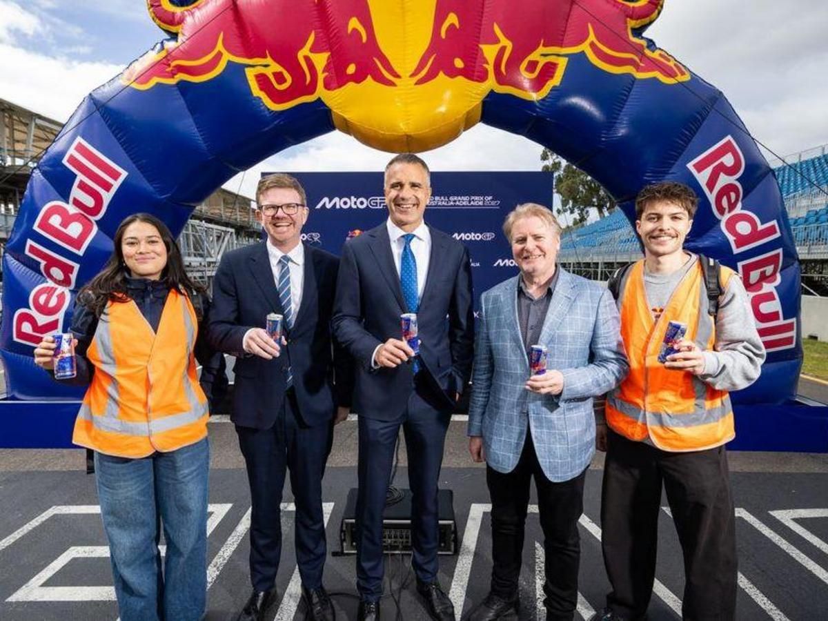 【MotoGP】2027澳洲GP移師阿得雷德市街賽道!Red Bull冠名贊助至2028年×11月12至14日×4.13km 15彎