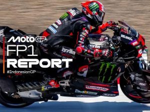 【MotoGP印尼GP FP1】Bezzecchi最速1分30秒132×Marquez第二×Martin第三×小椋藍摔車第21×Aldeguer摔車第九