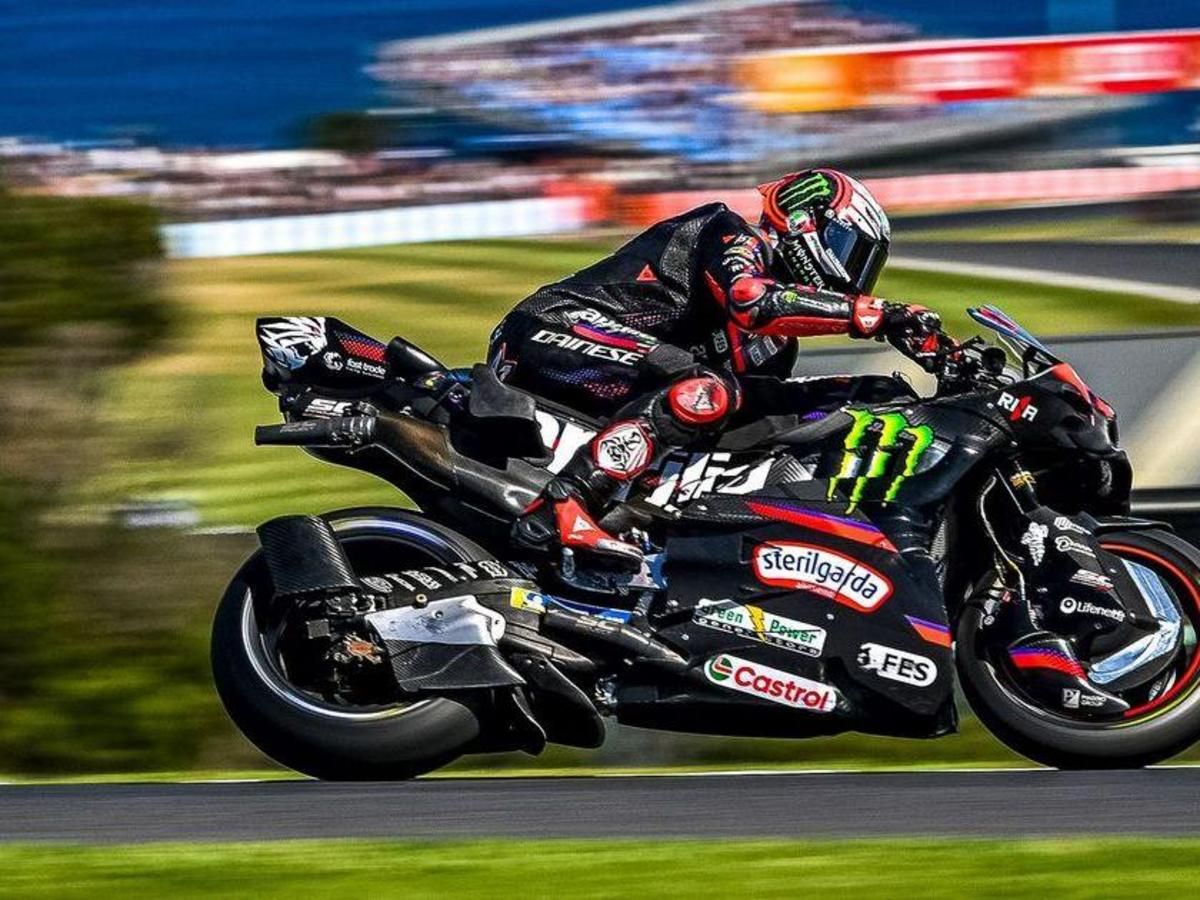 【MotoGP】Bezzecchi澳洲GP练习赛最速1分26秒775｜野生沙袋鼠闯入×摔车后仍登顶×Aprilia 4辆占前五名