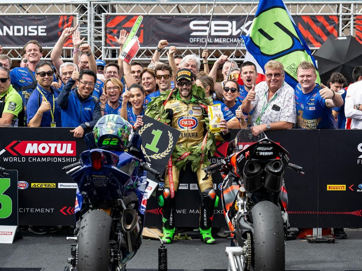 【WorldSSP】Ten Kate Racing与Yamaha结束始于2019年的合作｜WorldSSP 48胜、99次颁奖台×3座世界冠军（Dominique Aegerter、Stefano Manzi）