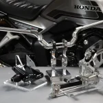 AELLA首度為Honda CB1000F推出專用零件｜腳踏後移套件×鋁合金切削可調式把手×換檔桿支架×防倒球