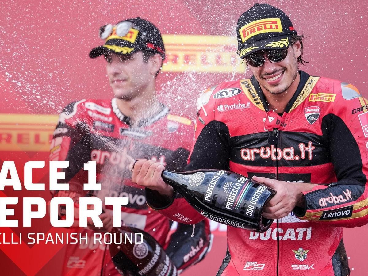 【WorldSBK】2026 Jerez Race 1结果|Bulega以106场最速夺WorldSBK生涯50胜