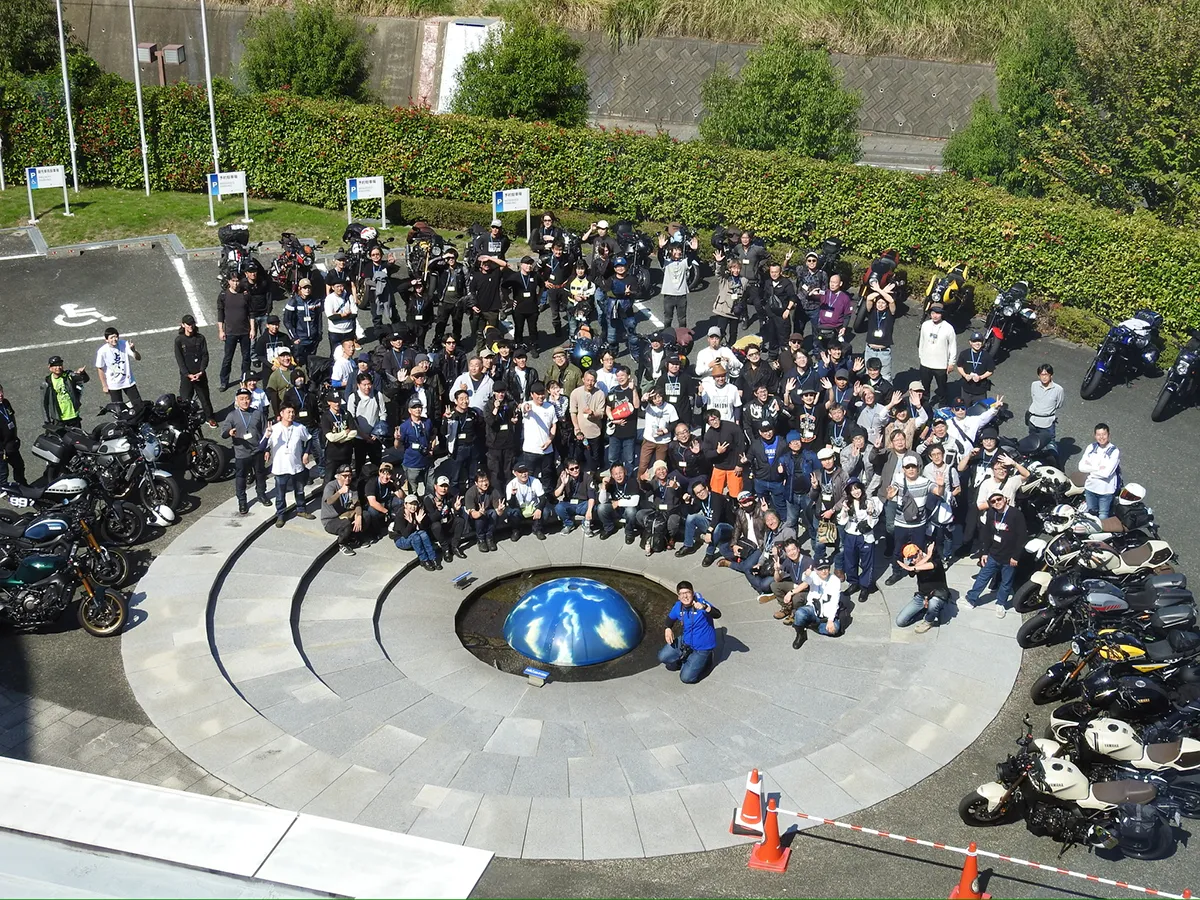 【日本車聚】150餘台XSR齊聚Yamaha Communication Plaza「ALL XSR MEETING」｜改裝比賽×XSR900雙料冠軍×猜拳大會