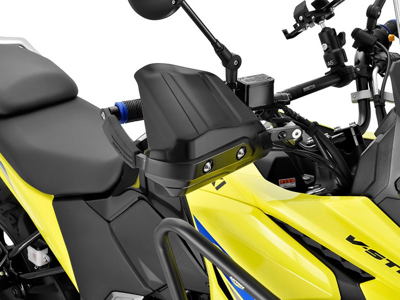 ZETA ADVENTURE ARMOR 把手護弓 安裝於 V-STROM 250SX