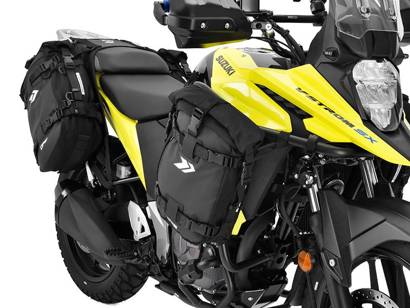 DFG 模組化車用包 安裝於 V-STROM 250SX