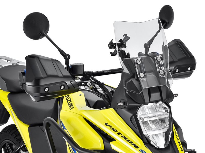 DirtFreak V-STROM 250SX 改裝車 車頭與把手周邊