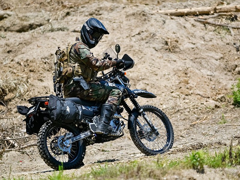 SEROW 250 SURVIVAL ADV 林道騎乘