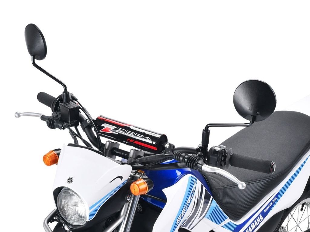 ZETA COMPLETE 把手 安裝於 SEROW 250