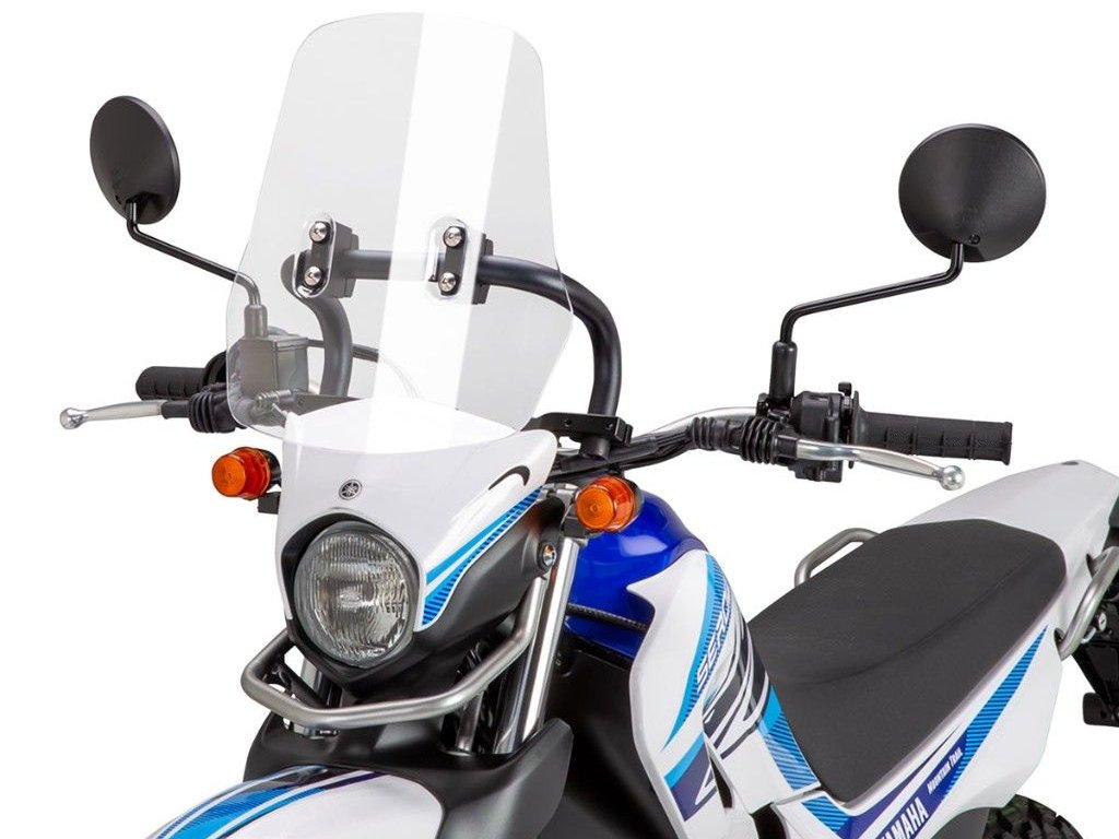 ZETA ADVENTURE 風鏡 安裝於 SEROW 250