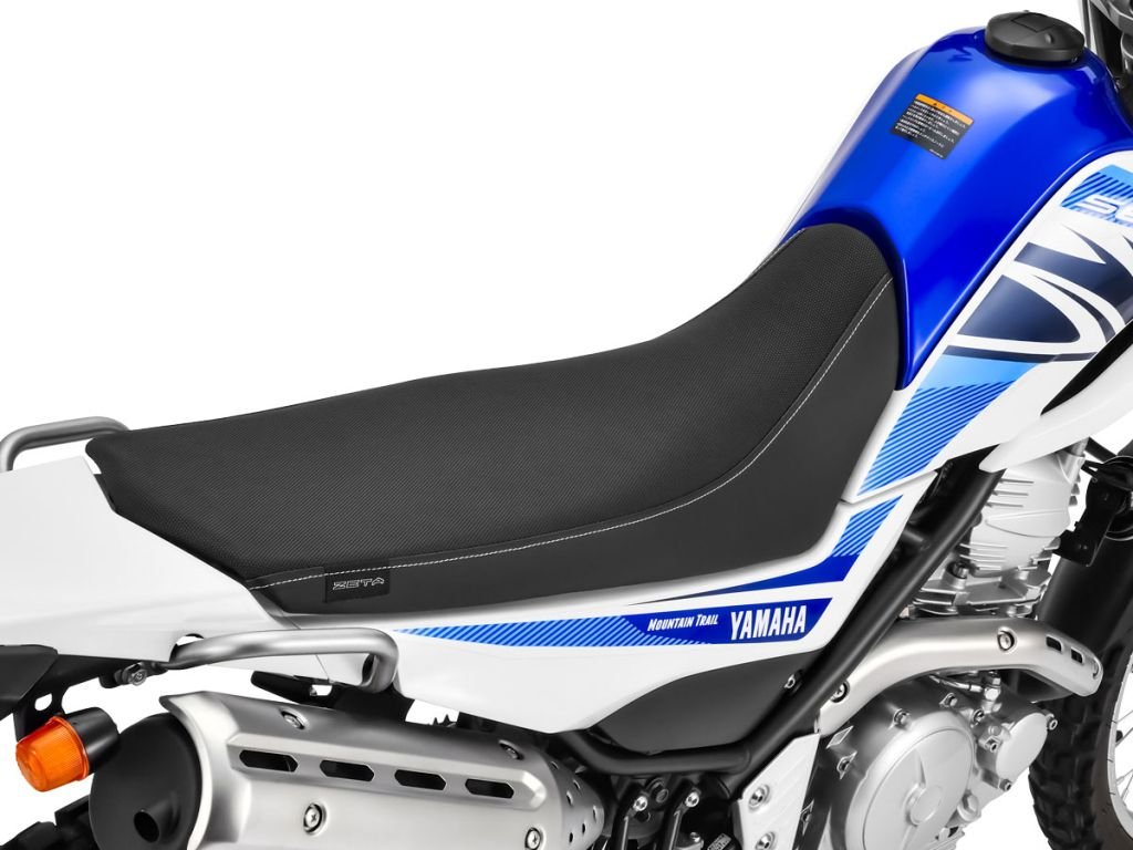 ZETA ADVANCE 高級座墊 安裝於 SEROW 250