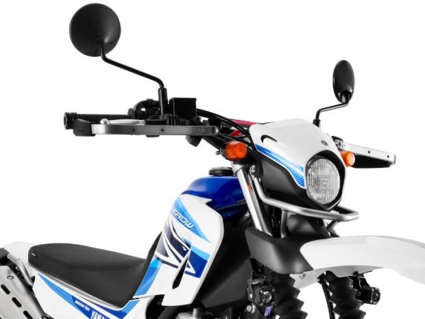 ZETA LED 霧燈 安裝於 SEROW 250
