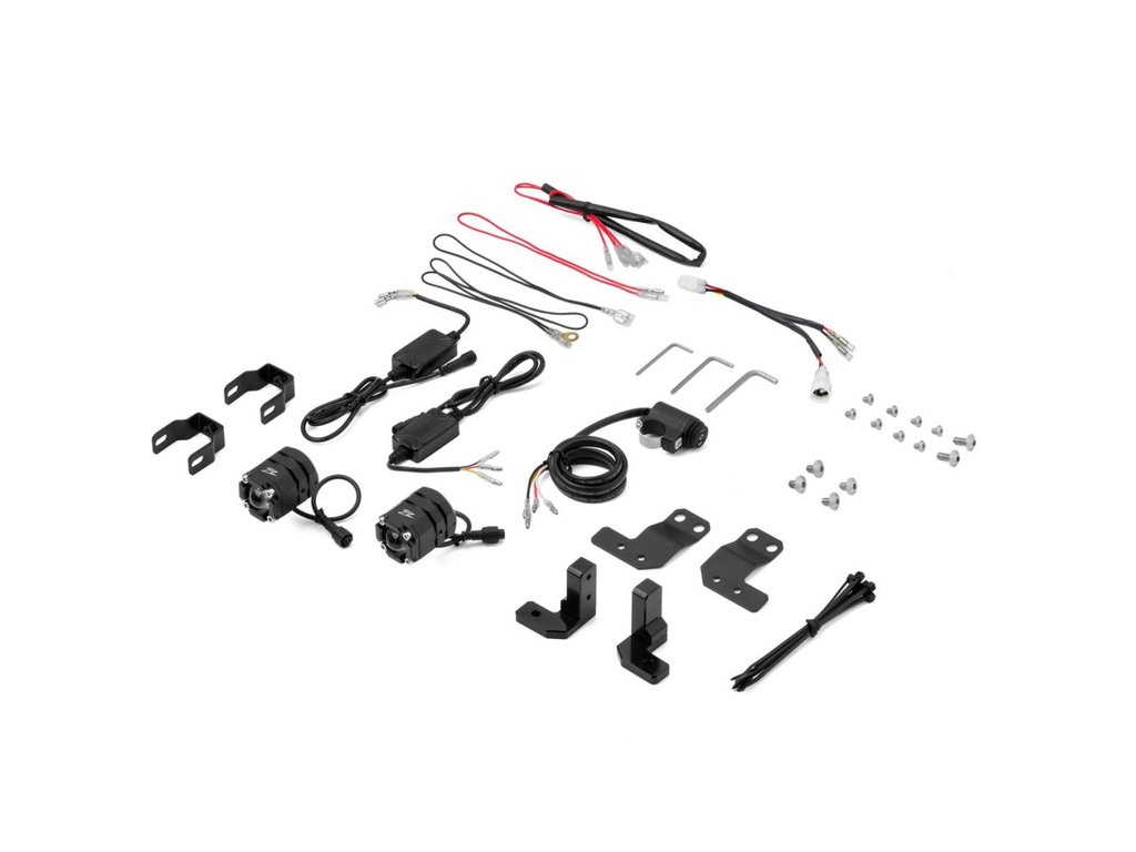 ZETA LED 霧燈 套件內容