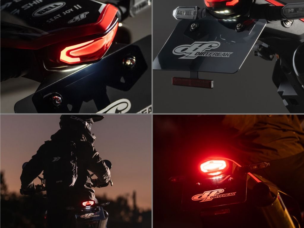 ZETA LED LINE 尾燈套件 點燈效果