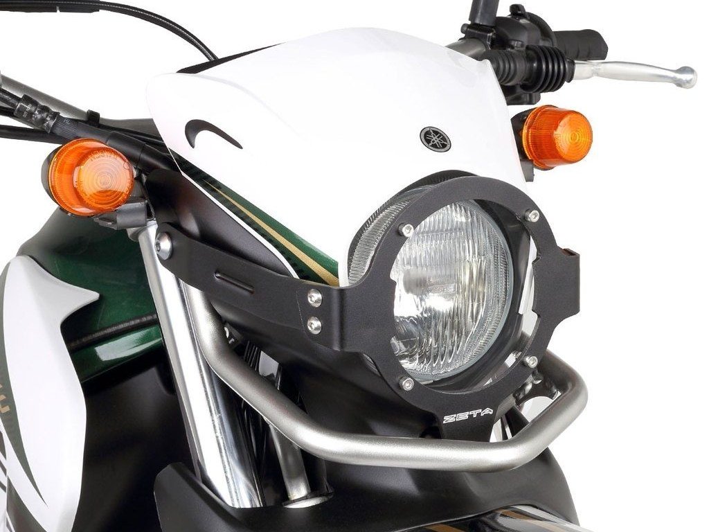 ZETA 頭燈護罩 安裝於 SEROW 250