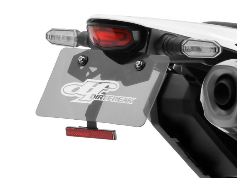 ZETA LED LINE 尾燈套件 安裝於 CRF250L