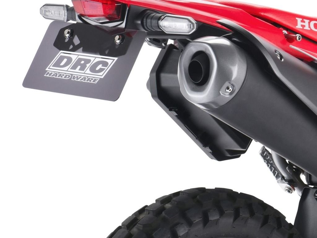 DRC EDGE 2 尾燈套件 安裝於 CRF250L